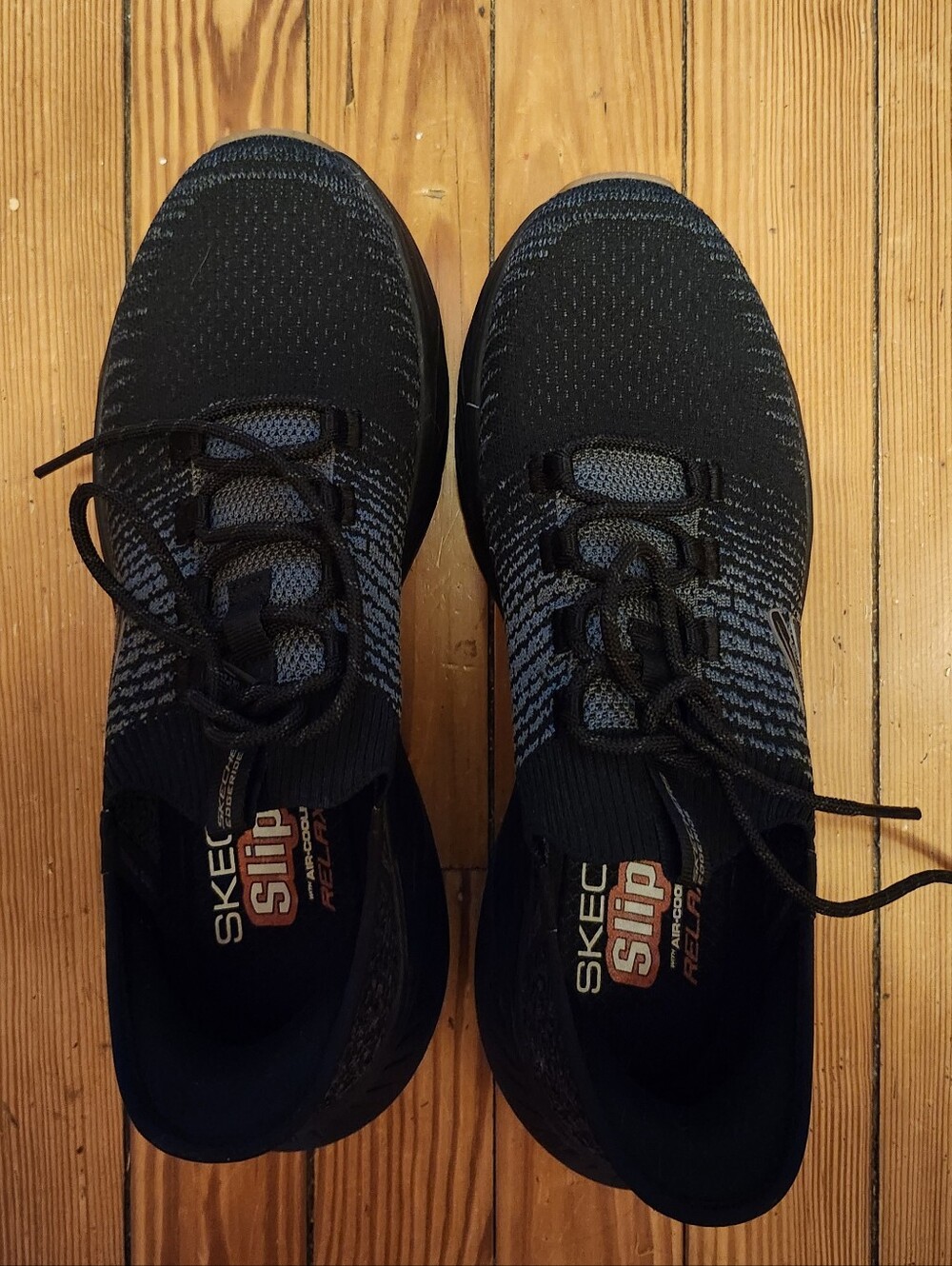 Skechers Men's Slip-ins Relaxed Fit Edgeride Raygo Sneakers Size 9 New
